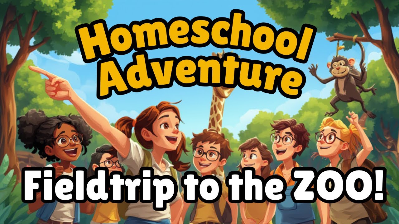 Homeschool Zoo Field Trip DITL With Glenda & Jonathan. #zoo #homeschool  #gorilla #fyp #zooday #fun 