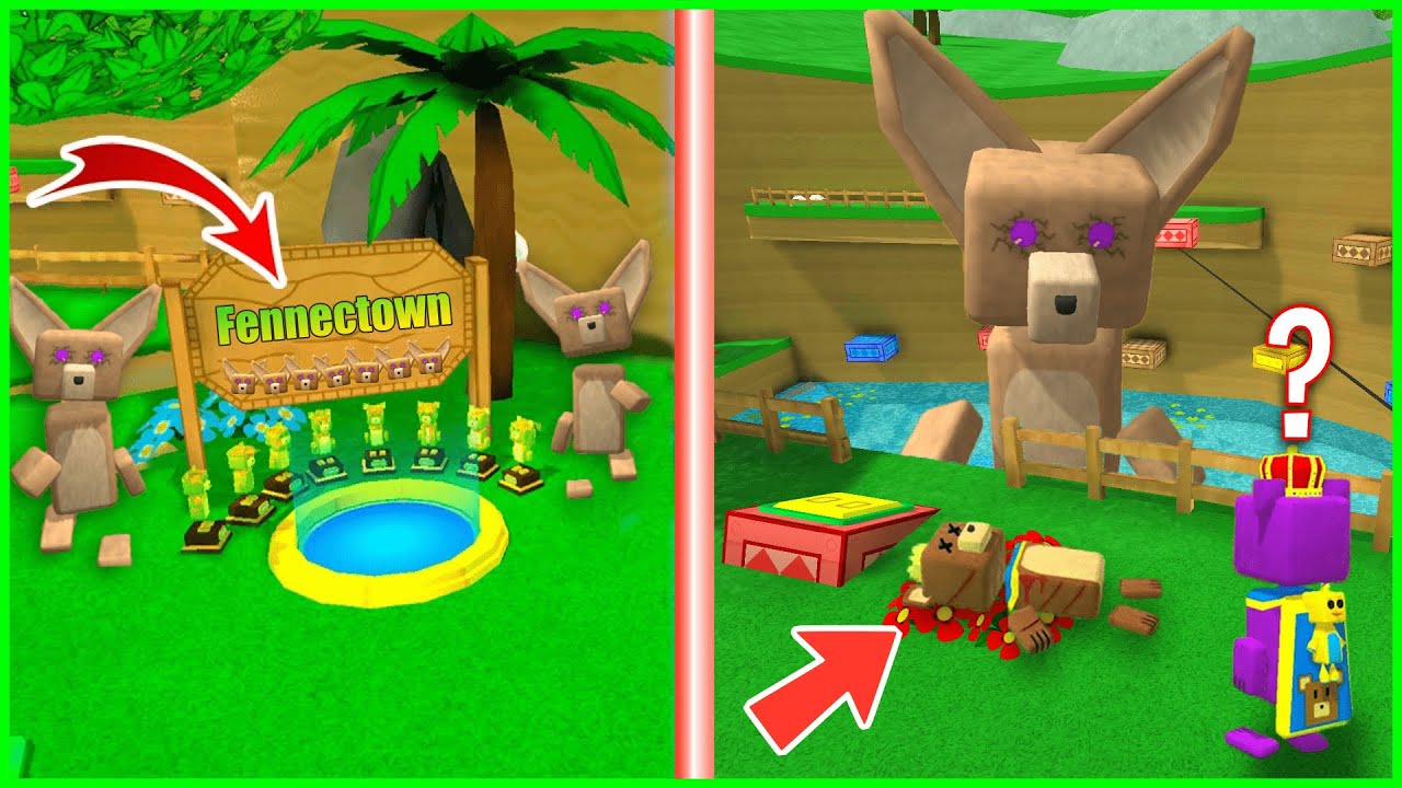 Super Bear Adventure Gameplay Walkthrough Secret Place Fennectown