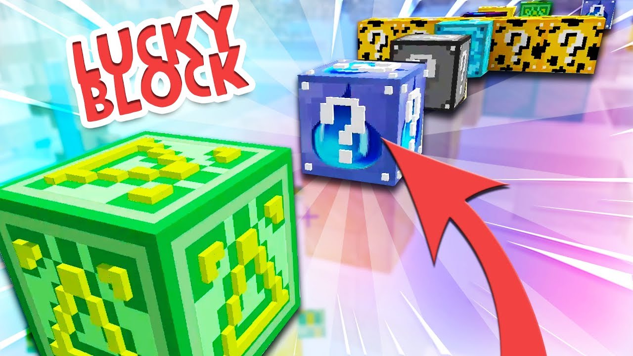 NAJPIĘKNIEJSZA MAPKA w LUCKY BLOCK RACE!