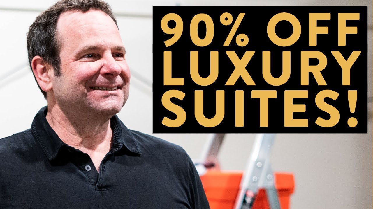 How To Get A Luxury Hotel Room for 90% Off - Roland Frasier