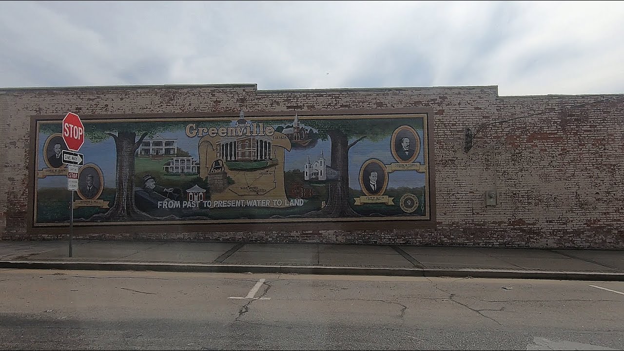Greenville, Georgia Driving Tour reloaded