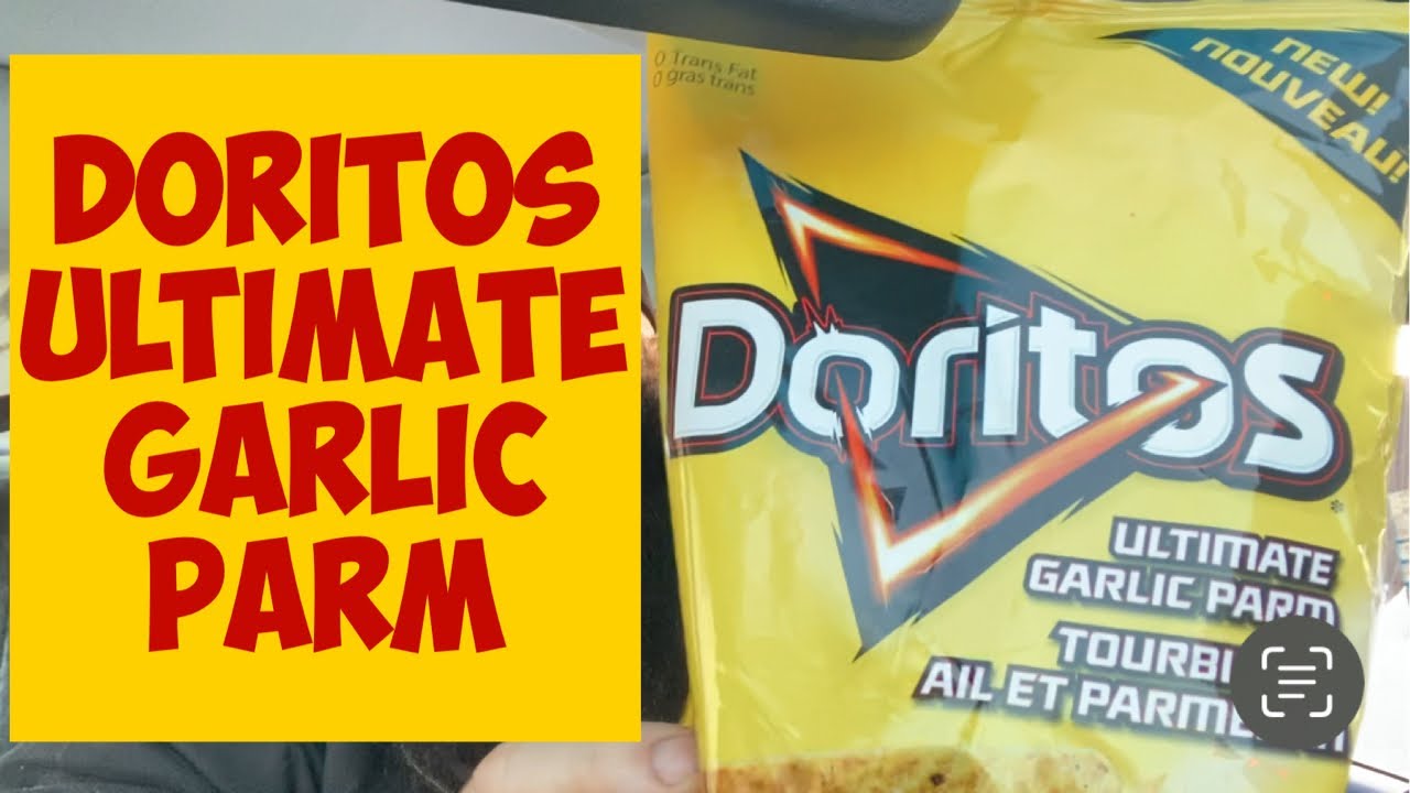New Doritos Ultimate Garlic Parm...The Vanlife Review 