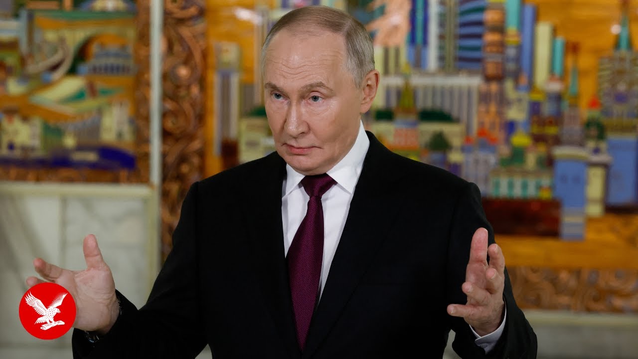 Putin says Russia is ready for war if Europe wants it