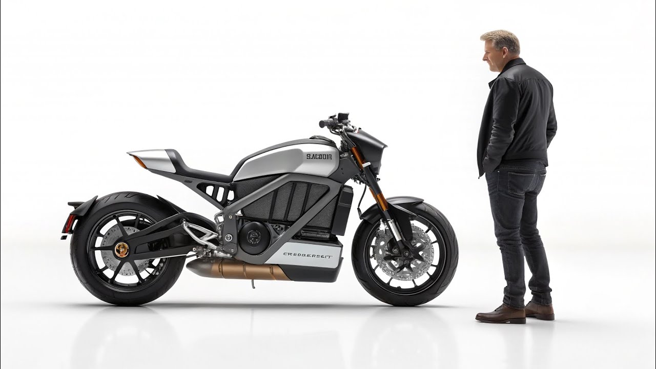 2026 Harley-Davidson LiveWire S3 Is the Fastest Electric Cruiser Yet!🔥