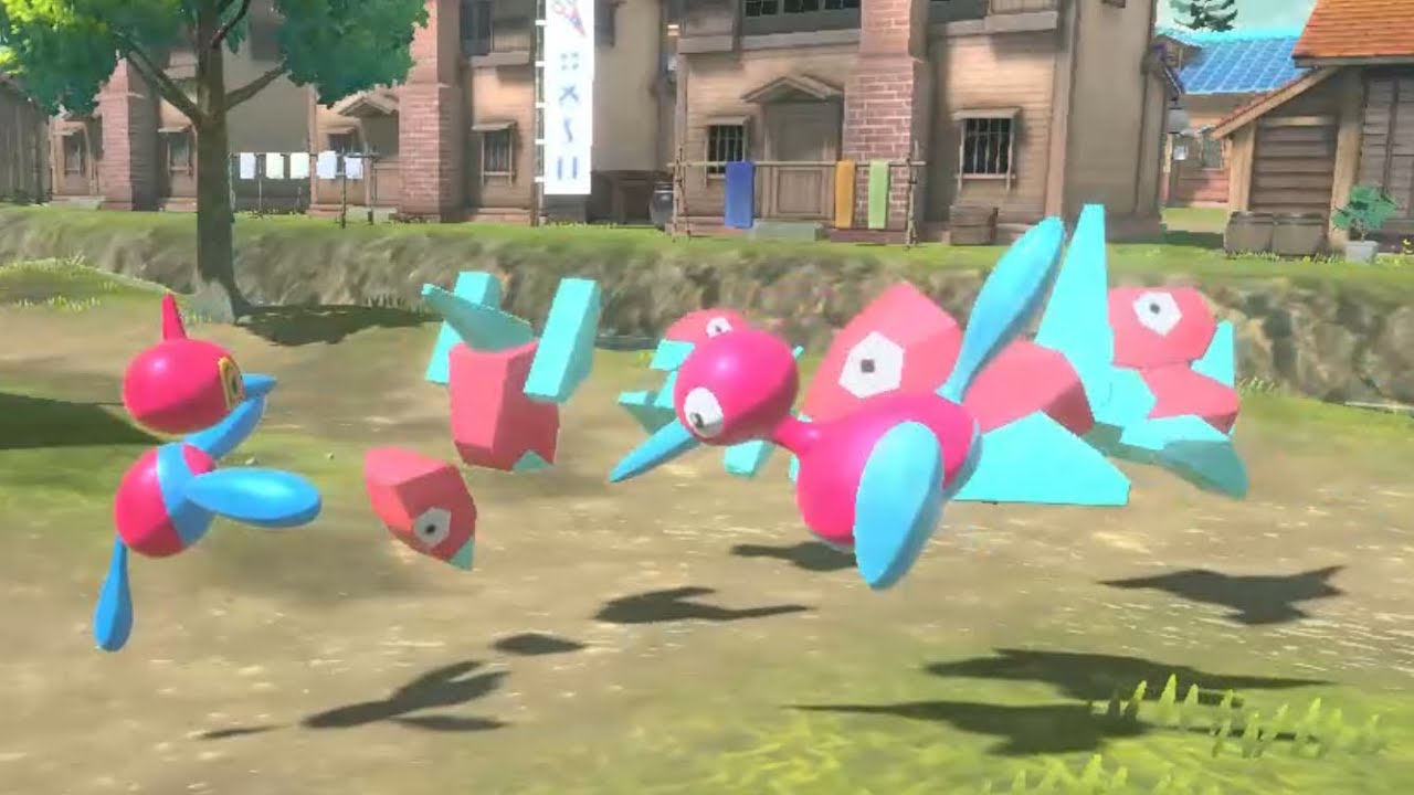 PORYGONS Don&rsquo;t Trust PORYGON Z Anymore - Pokemon Legends Arceus