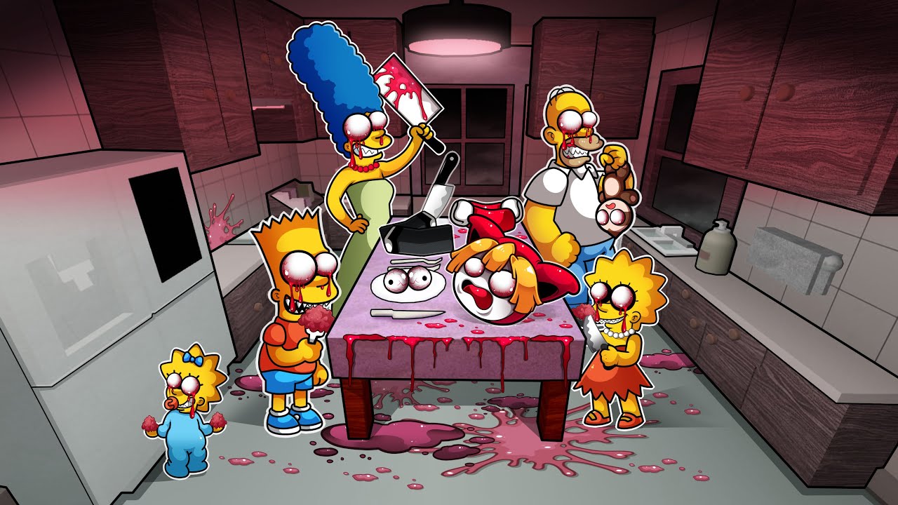 ฆาตกรครอบครัว Simpson สุดโหด