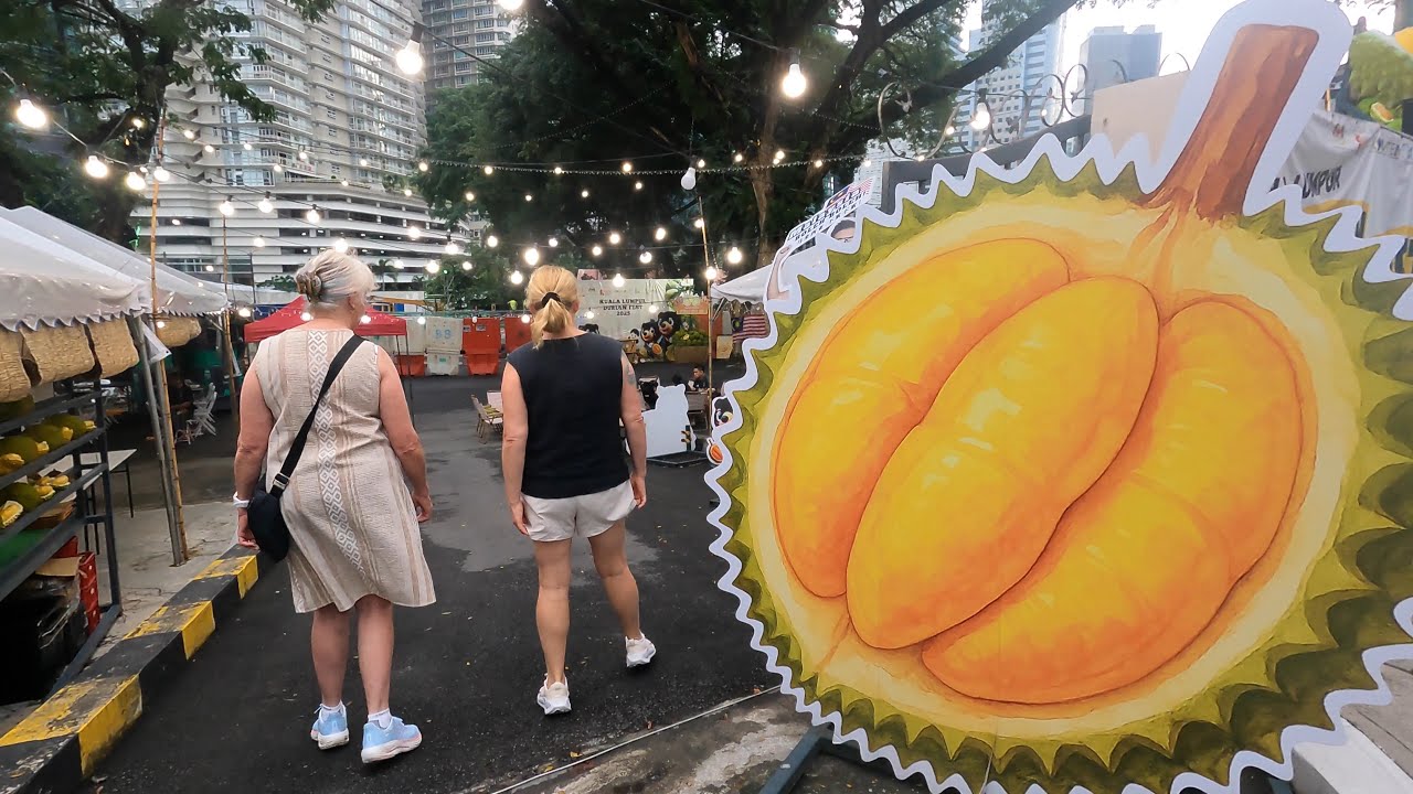 We Visit the Durian Festival in K.L. and Suffer the Consequences, BATU Cave Overrated.