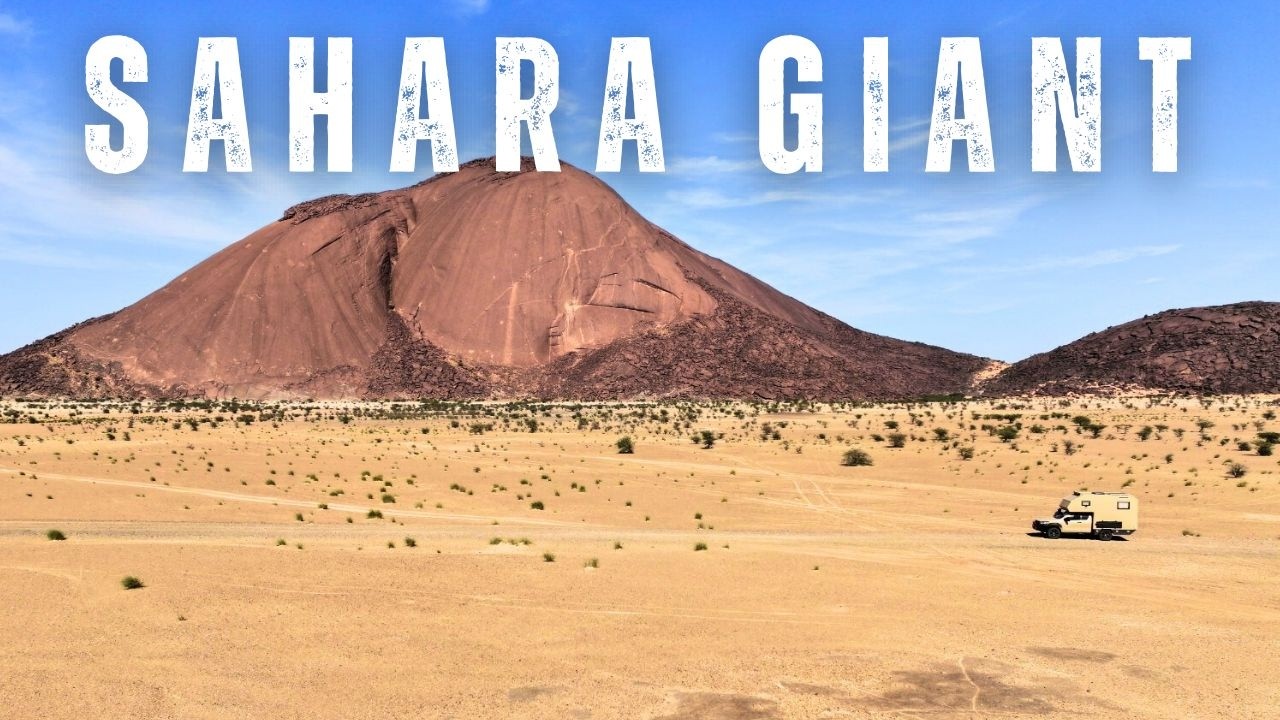 I crossed the Desert Alone to find the Sahara Giant S1, EP29