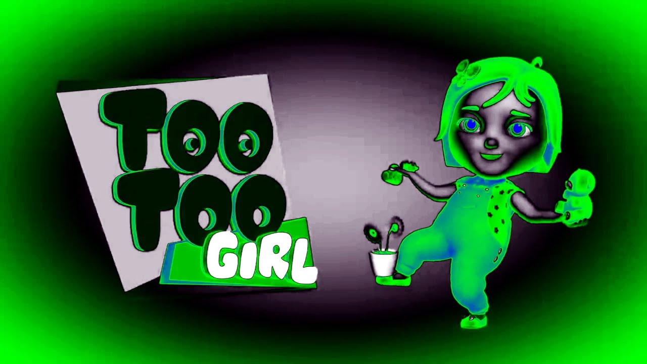 Too Too Girl SuperLogo Effects (  Sponsored BY: Gamavision Csupo Effects )