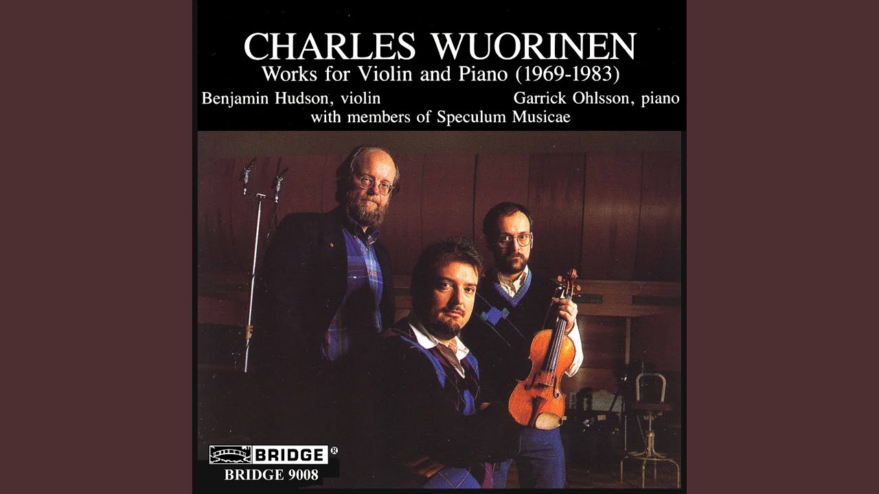 6 Pieces for Violin & Piano: No. 1, &mdash;