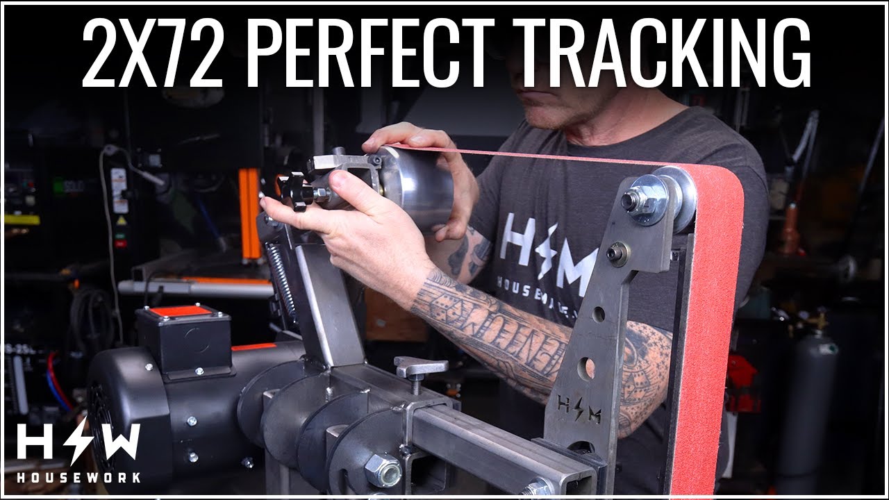 How To: Track Your 2x72 Grinder in Forward & Reverse