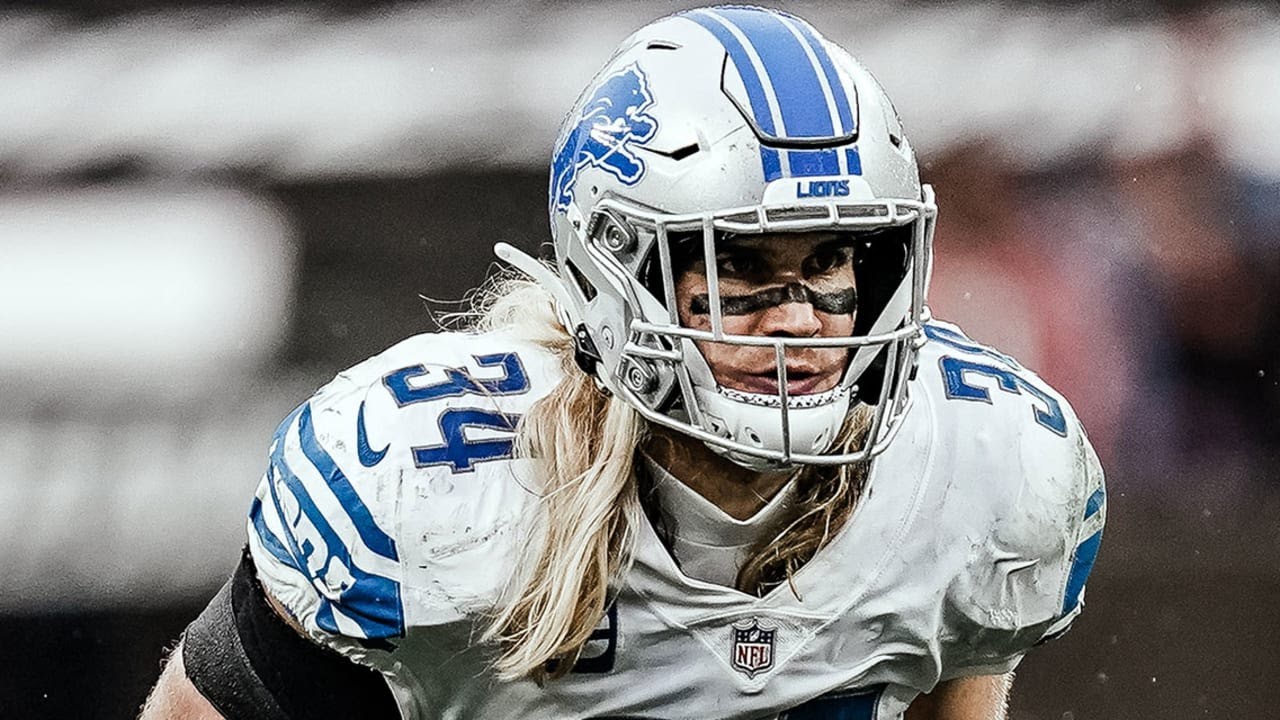 Alex Anzalone 2021-2022 Highlights