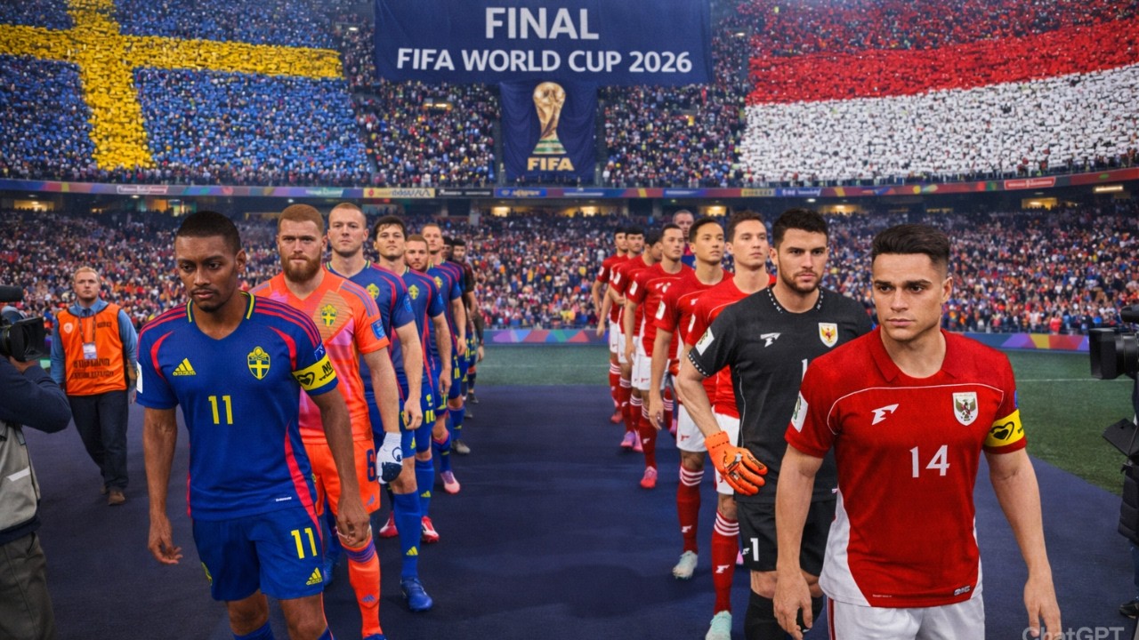 FINAL PIALA DUNIA 2026! INDONESIA VS SWEDIA🔥TAKTIK EMAS JOHN HERDMAN DI PES 2021
