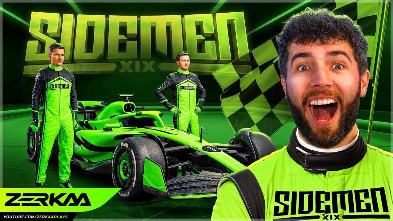 SIDEMEN RACING TEAM RETURNS! (F1 25 My Team #1)
