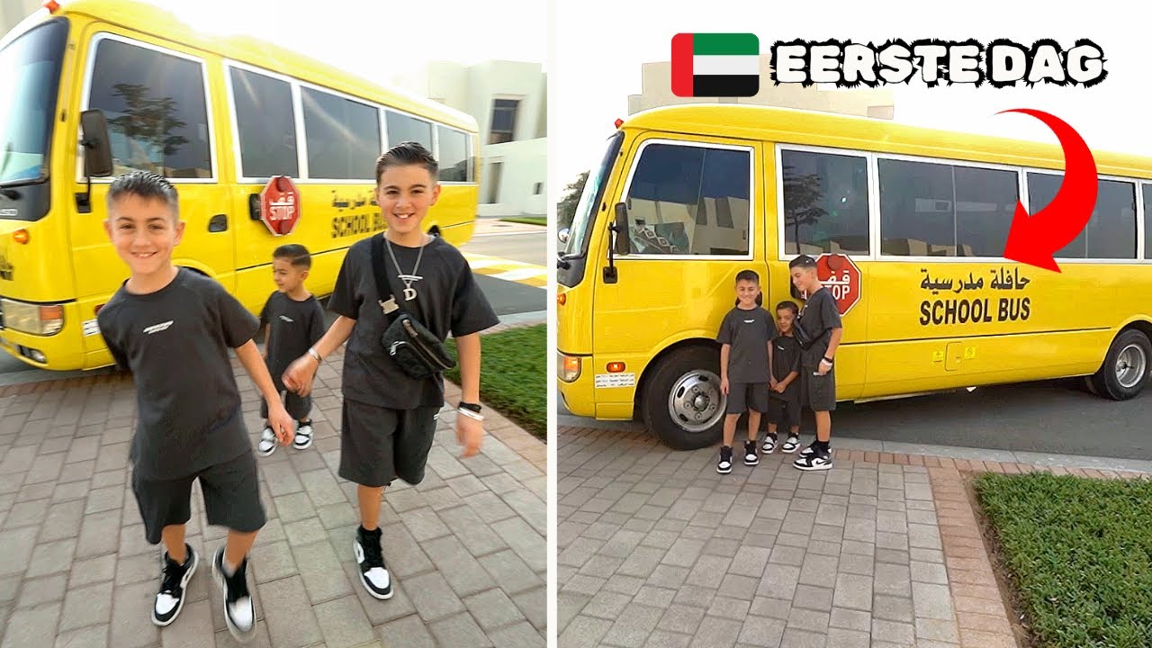 ONZE EERSTE OFFICI&Euml;LE DAG WONEN IN DUBAI 🇦🇪 | #1003
