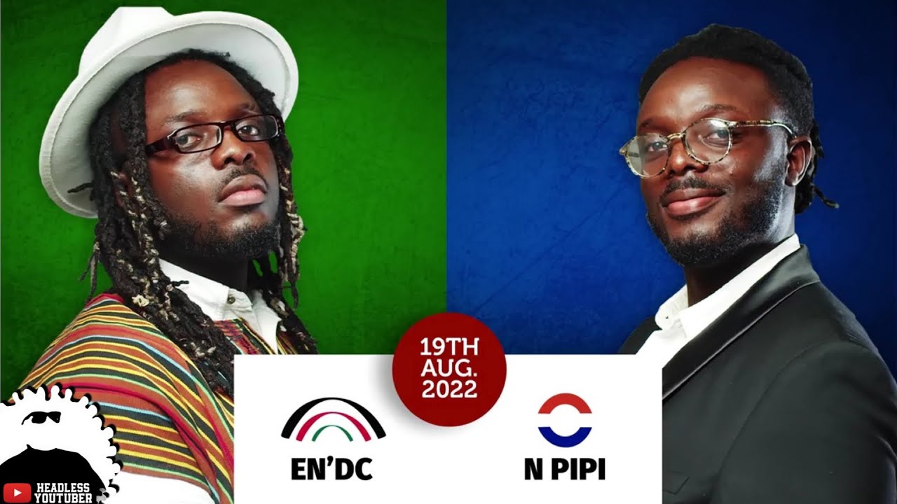 DopeNation out with a very Creative Presidential Debate || NDC vs NPP