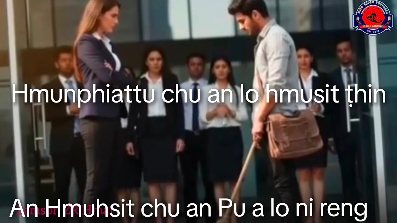 Hmunphiat ṭhin an lo hmusit ringawt. Mahse, an Pu ber a lo ni.
