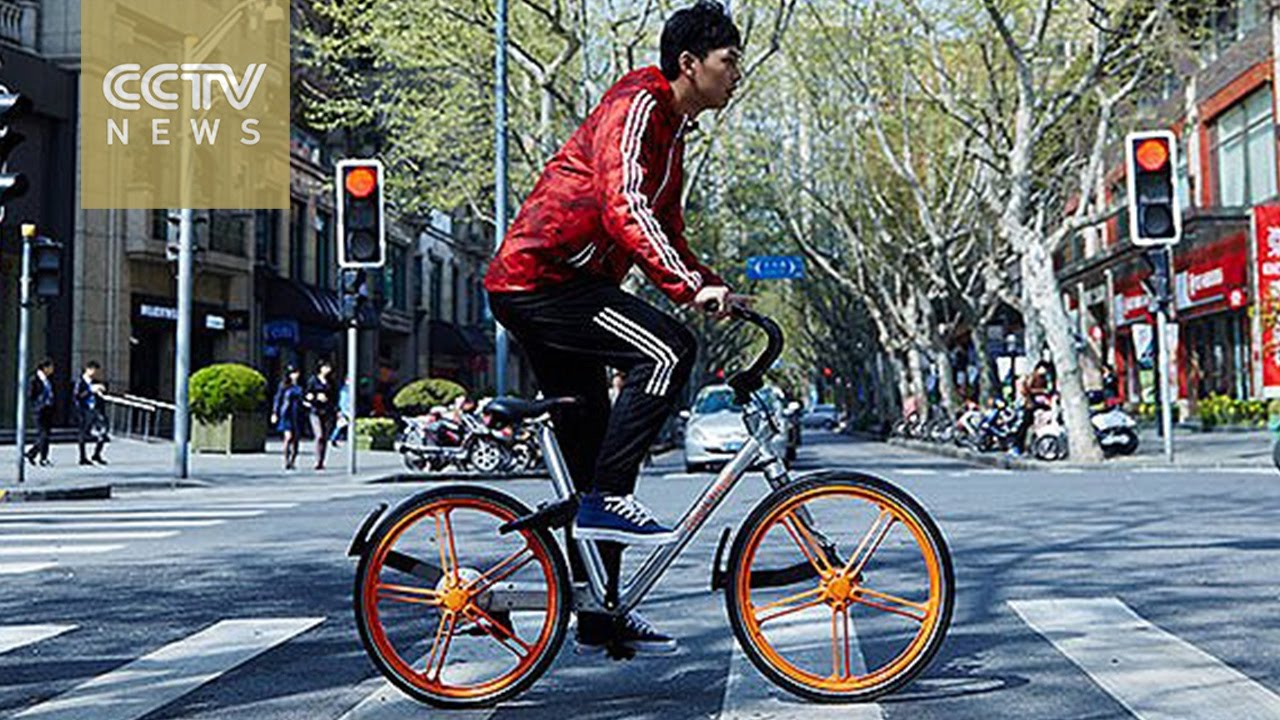 Mobike: Mobile app makes bicycles trendy again