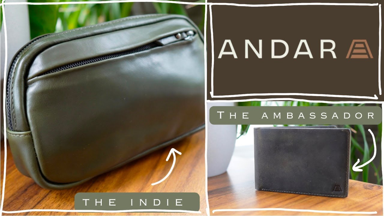 Dressed Up EDC Wallet & Sling Bag for Outdoorsy Folks? | ANDAR'S Ambassador & Indie Product Review