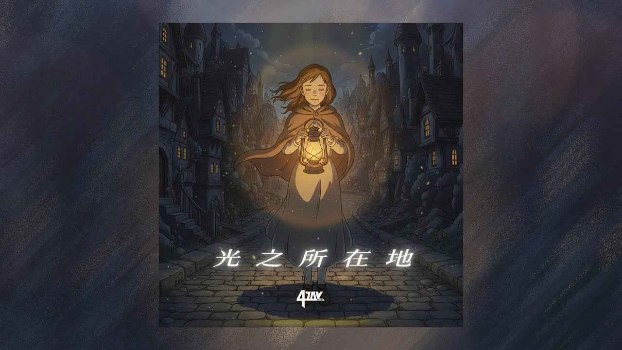 《光之所在地》在黑夜裡不再隱藏，是你照亮我們的生命 (AI音樂)
