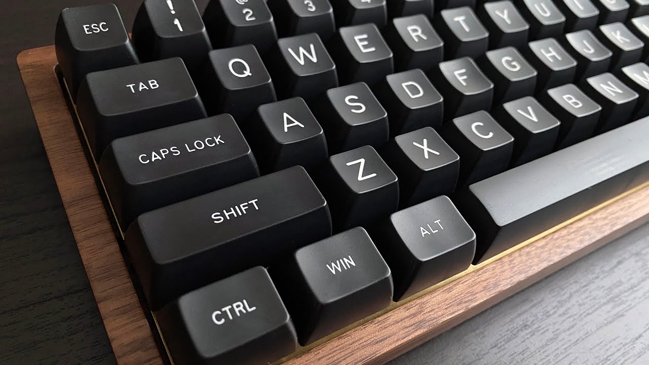 Building my first custom mechanical keyboard! (ASMR)