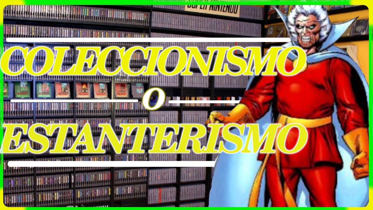 Los PROBLEMAS del COLECCIONISMO de VIDEOJUEGOS | caraduras, posers y especuladores |