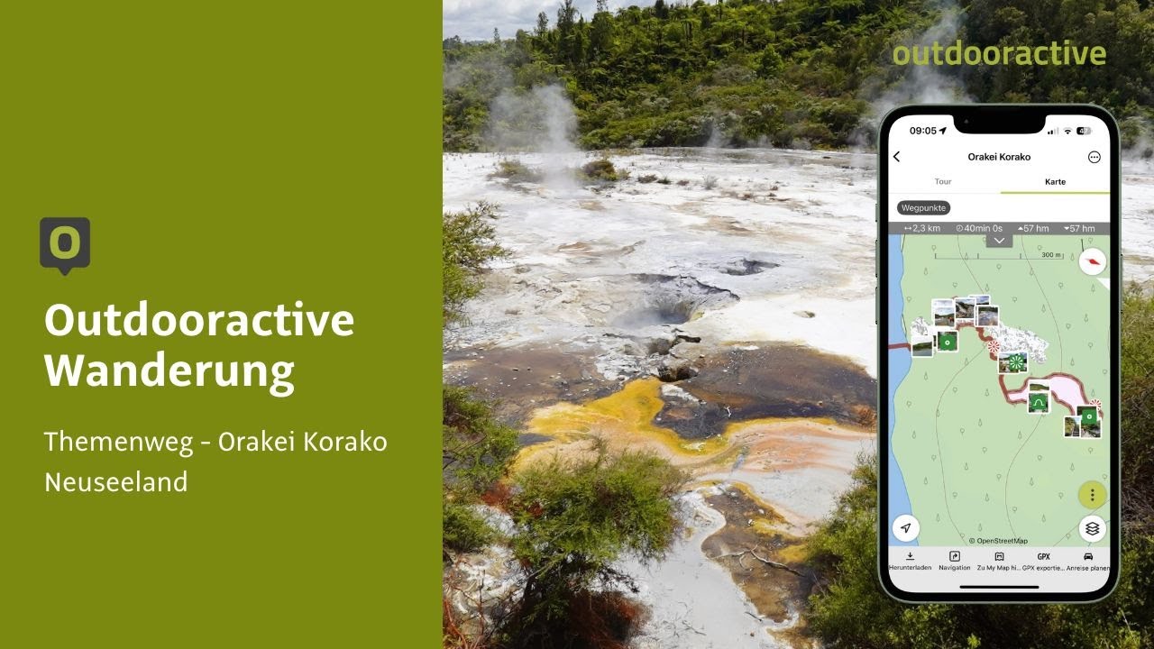 #outdooractivetour Orakei Korako