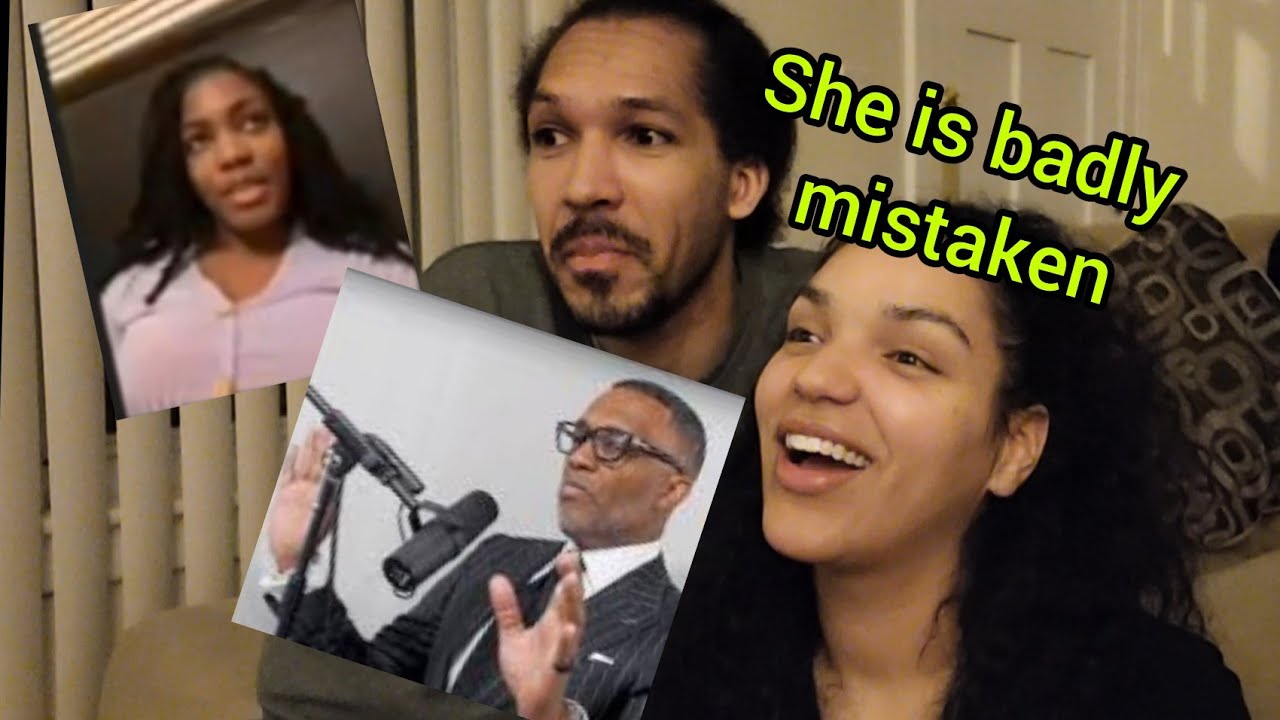Fiance and I react to some Pretty Handsome  Awkwardness | Kevin Samuels