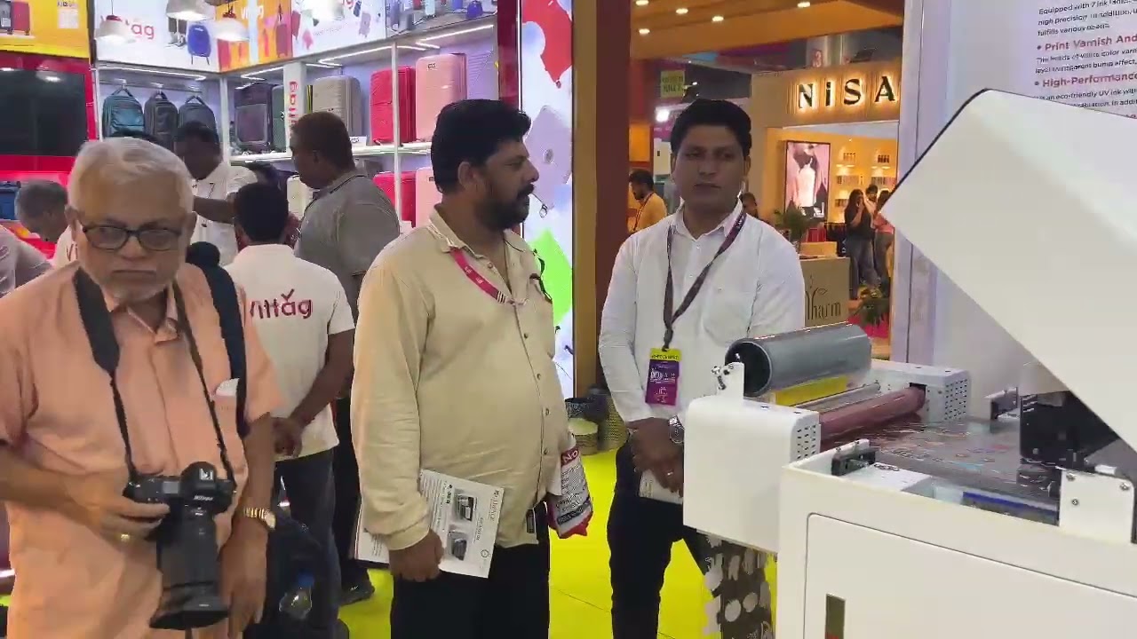 Delhi Printing exhibition #UV Printers # flatbed Printing 