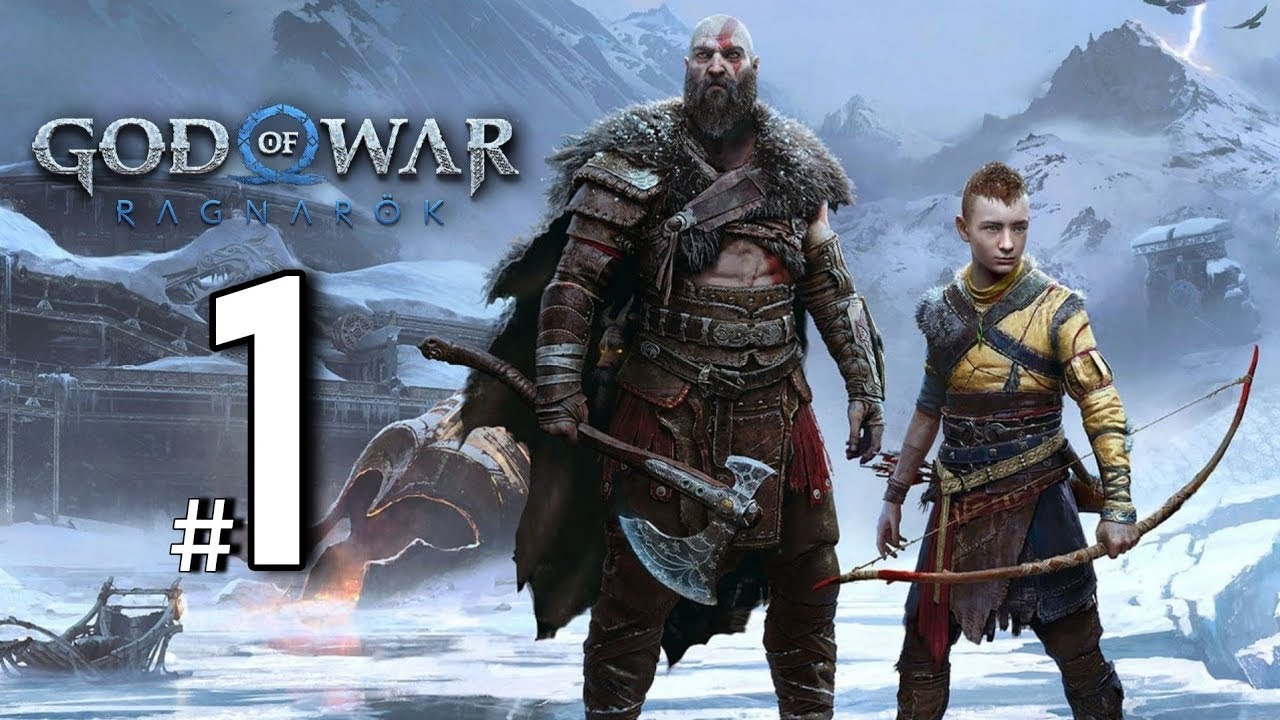 God of war  ragnarok №1