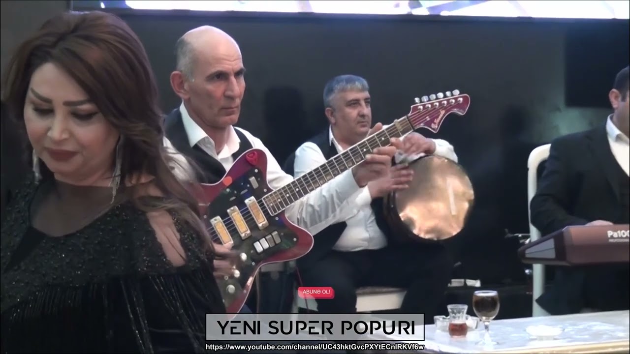 Ay ömrüm günüm şen popuri duet Nigar Agcabedili ve Ülviyye Namazova ⧸ gitara Asif ⧸ sintez Rövsen