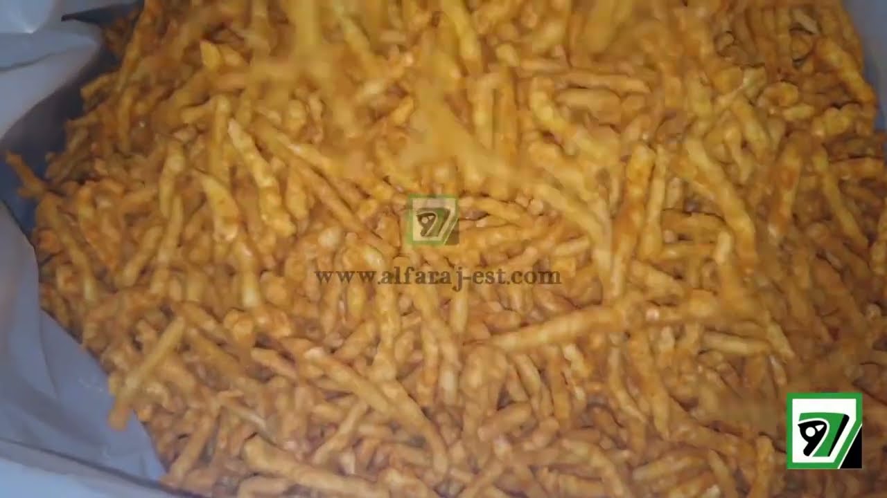 chitos frying production line