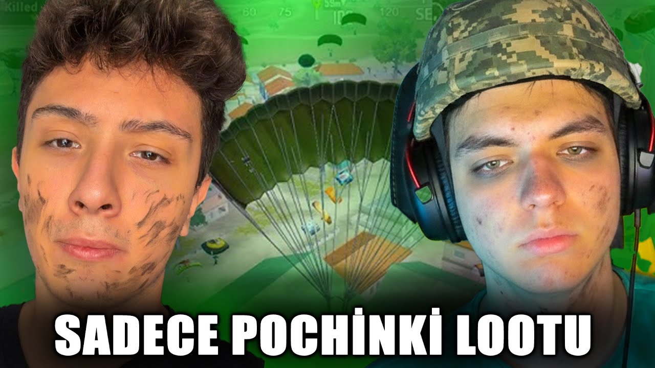 POCHİNKİ LOOTLARI İLE VİN FURY XARDA İLE !! (1v8 attık)