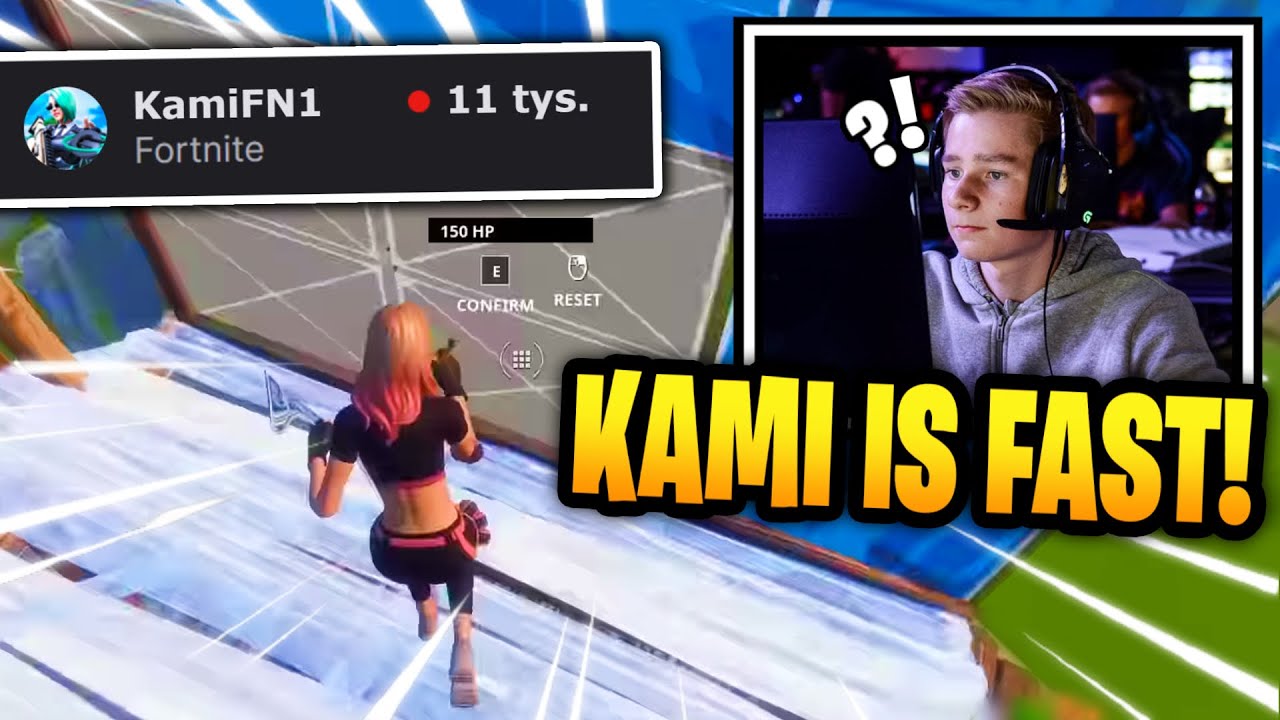 😨 KAMI POKAZUJE *MAX* EDIT SPEED PO TYM JAK ZHOSTOWAŁ GO MITR0! ~ KULARZ SZOTY