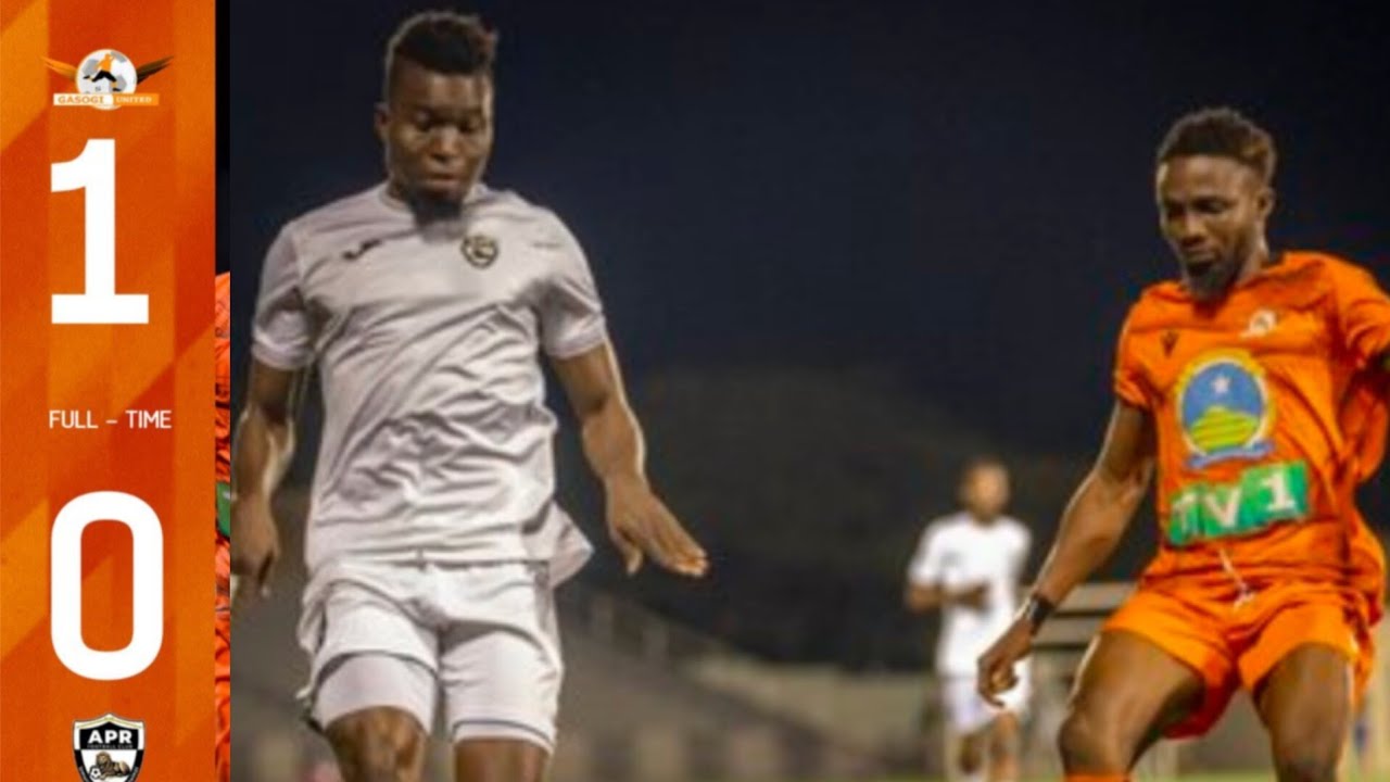 HIGHLIGHTS & GOAL : Gasogi United 1-0 APR FC