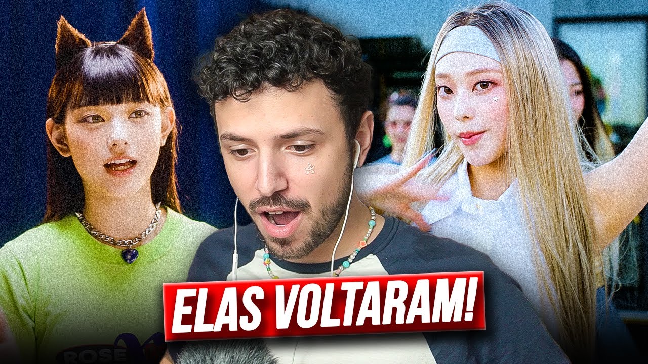 [MV REACTION] NewJeans & Super Shy