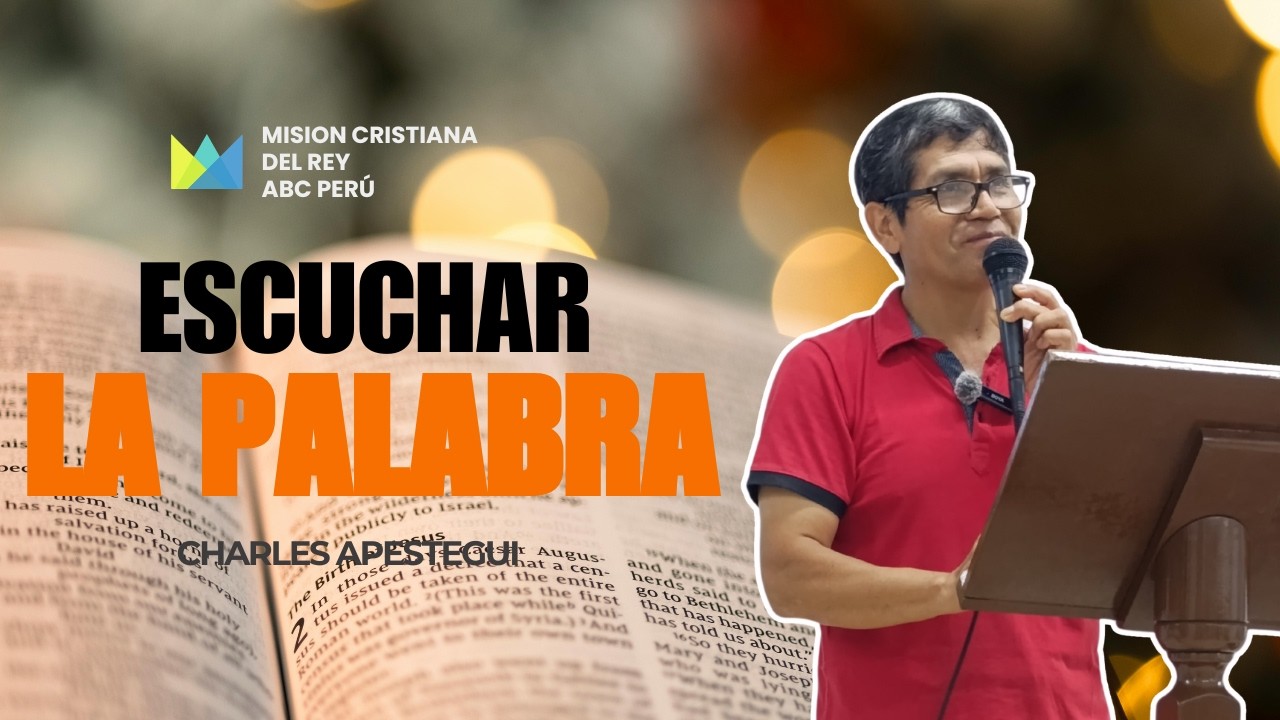 Escuchar la Palabra - Charles Apestegui