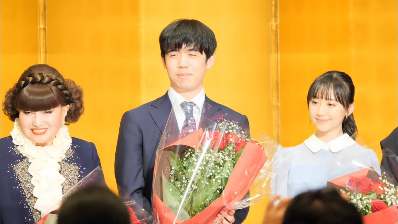 【フルバージョン】藤井聡太八冠受賞 野間賞贈呈式