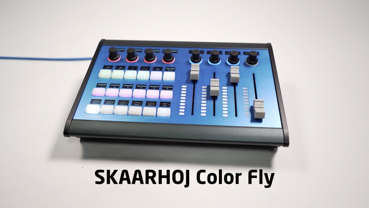 LEGACY - Color Fly | Shading Multiple Cameras from different brands!