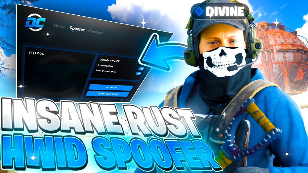 BEST Rust Spoofer 2025 &ndash; Bypass HWID Ban & Play Again