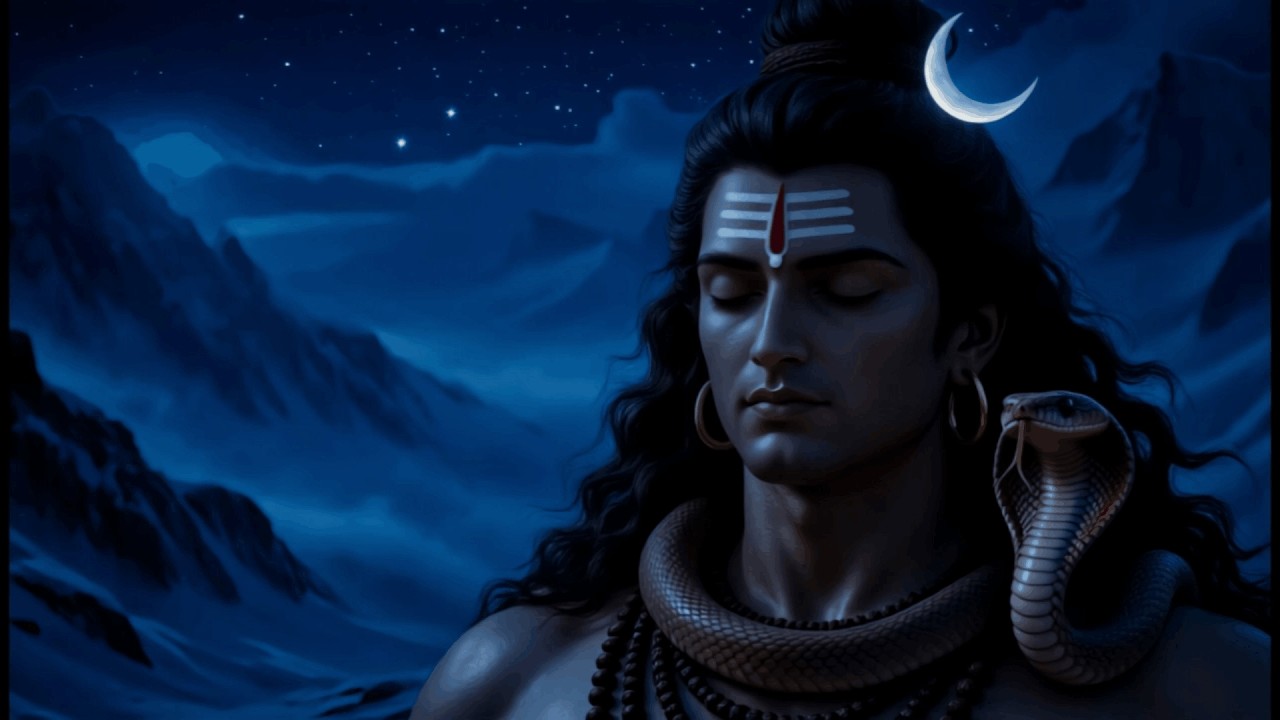 कालभैरव अष्टकम: हिंदी अनुवाद के साथ! भय और बाधा नाशक शिव स्तोत्र - महाशिवरात्रि विशेष! 4K #महादेव