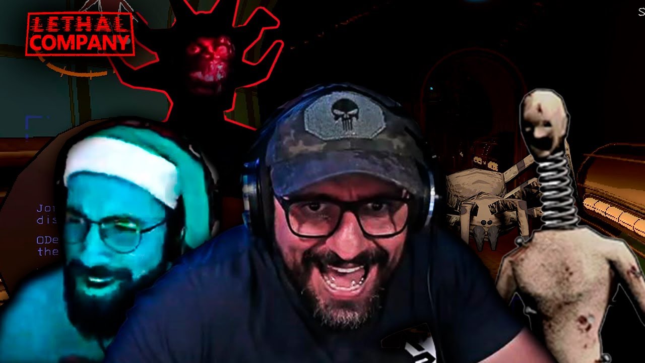 AGORA EU JOGUEI VÍDEO GAME LETHAL COMPANY com SMZINHO FABIOCOG THAYLLY