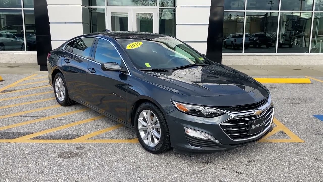 2019 Chevrolet Malibu LT