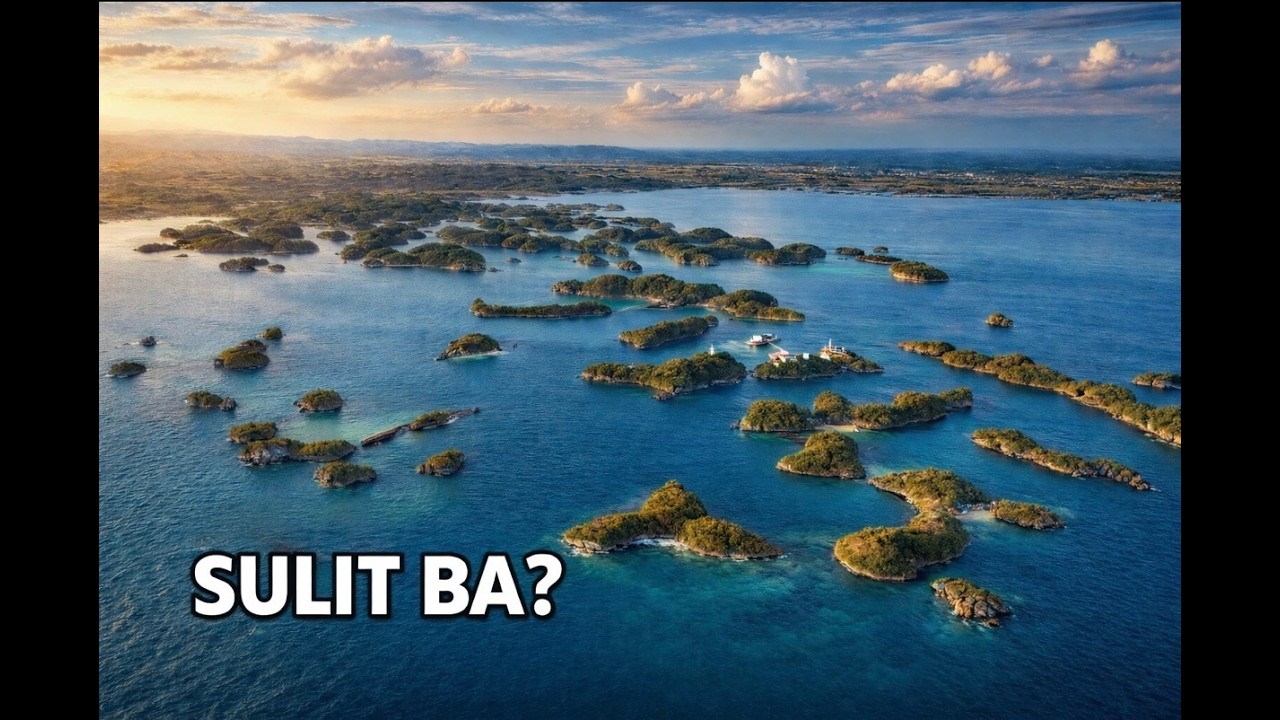 Hundred Islands Day Tour Pangasinan | Boat, Islands at Zipline