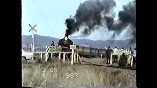 Steam Loco R761 Adelaide-Peterborough 1987 STEAMRAIL