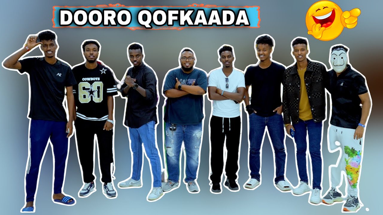7 WIIL VS 4 GABDHOOD || DOOORO QOFKAADA || CAAWA SADAXLE LAGA TAGE  WAREER WAYE WLHI😂