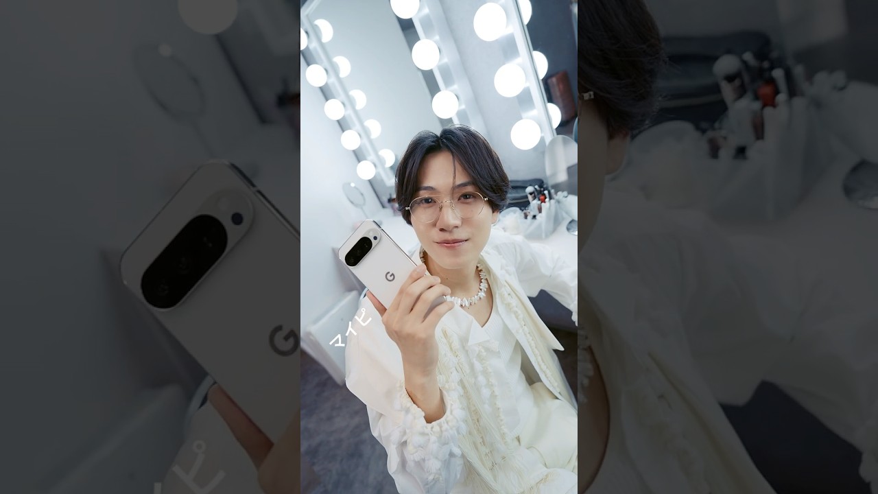 Google Pixel 10：超解像ズーム Pro 篇