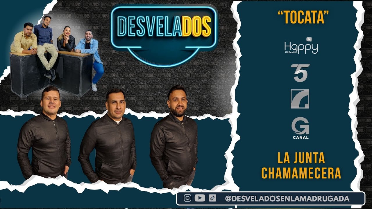 DESVELADOS - tocata la junta chamamecera