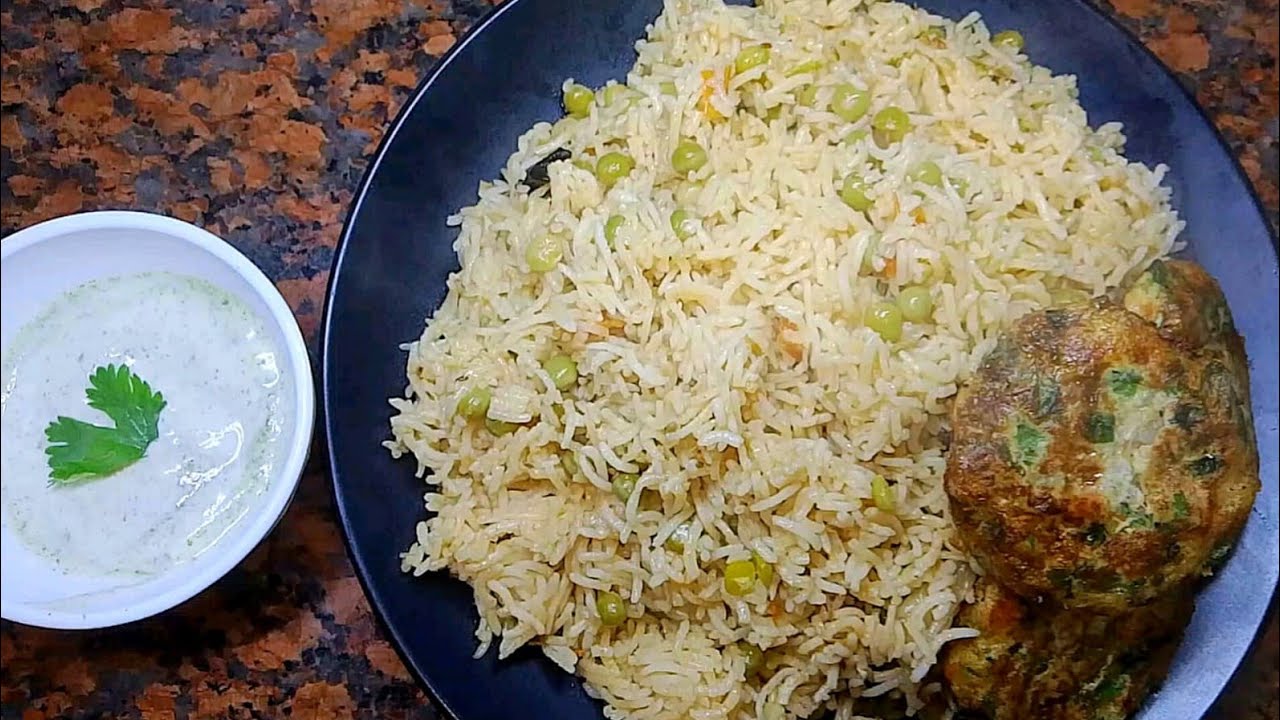 Mazedar matar pulao recipe by make it easy|مٹر پلاؤ بنانے کا  طریقہ 