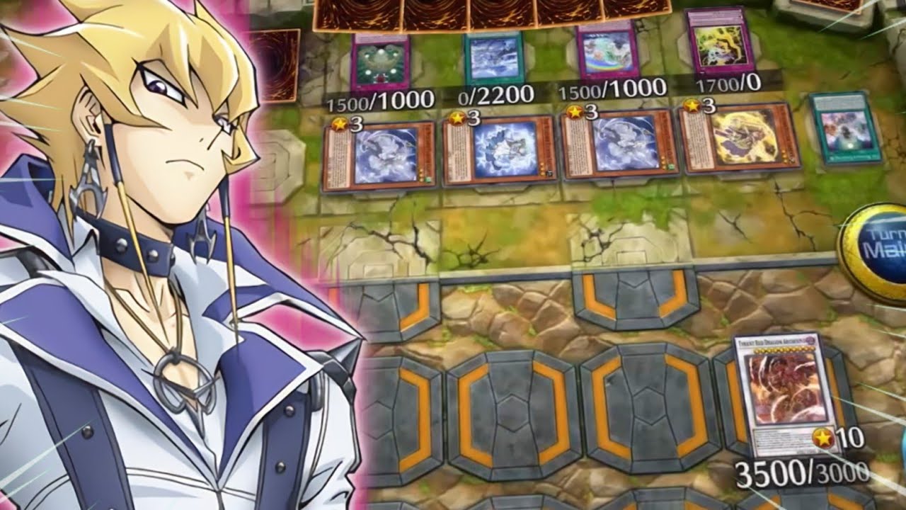 JACK GOES 'KING' MODE
